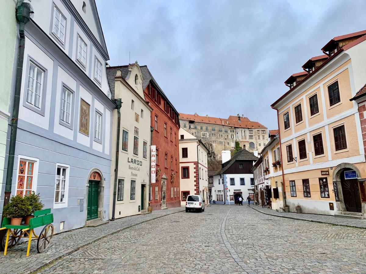 Apartman Natalya Gold Český Krumlov Exterior foto