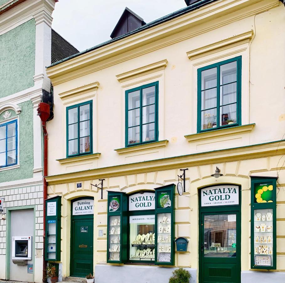 Apartman Natalya Gold Český Krumlov Exterior foto