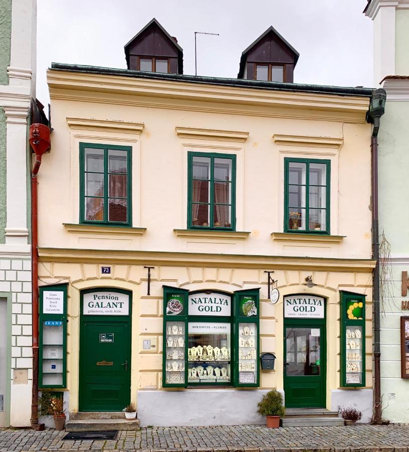 Apartman Natalya Gold Český Krumlov Exterior foto