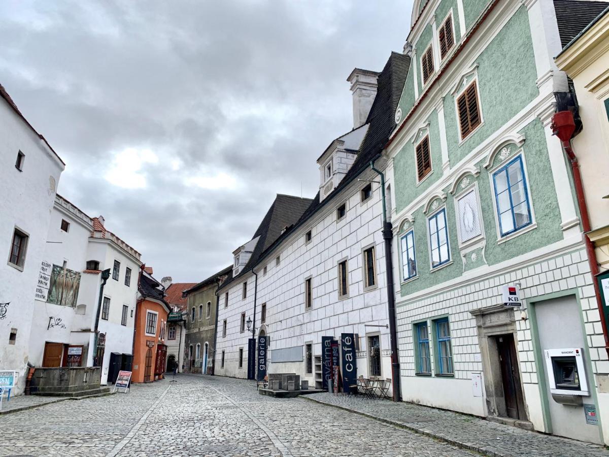 Apartman Natalya Gold Český Krumlov Exterior foto